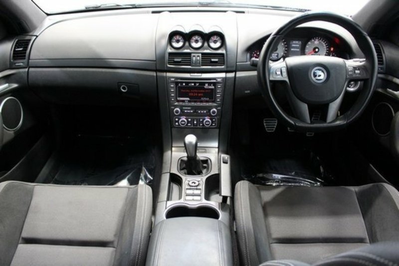 2009 HSV CLUBSPORT R8 E2 SERIES