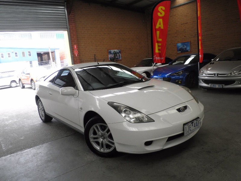 1999 TOYOTA CELICA SX ZZT231R