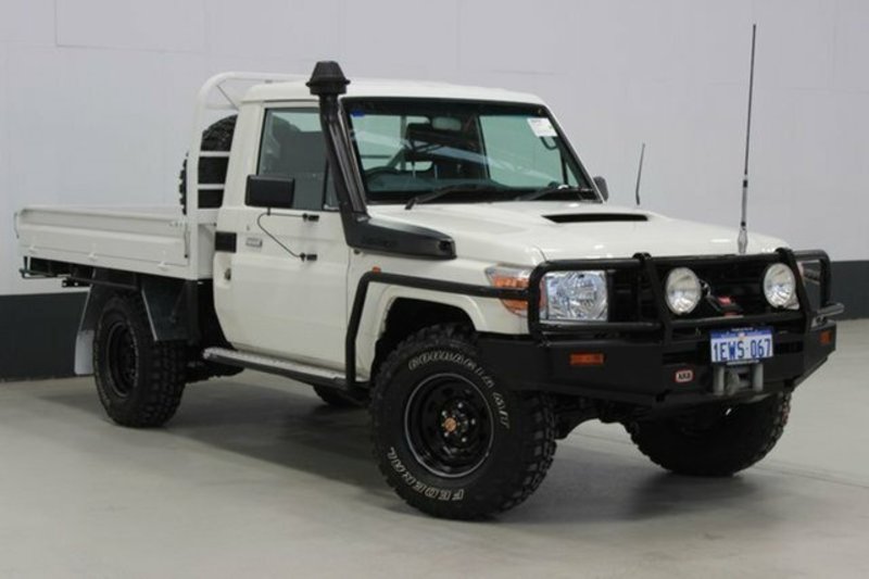 2010 TOYOTA LANDCRUISER WORKMATE (4x4) VDJ79R 09 UPGRADE