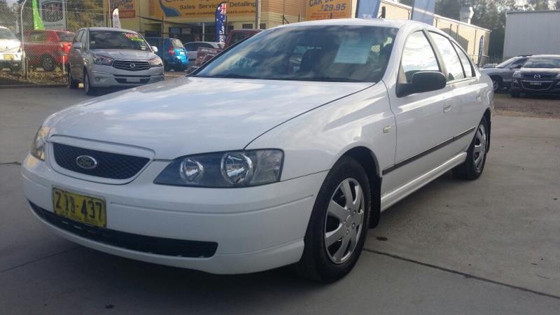 2004 FORD FALCON CLASSIC BA