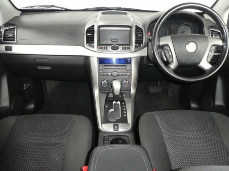 2012 HOLDEN CAPTIVA 7 SX (FWD) CG MY12
