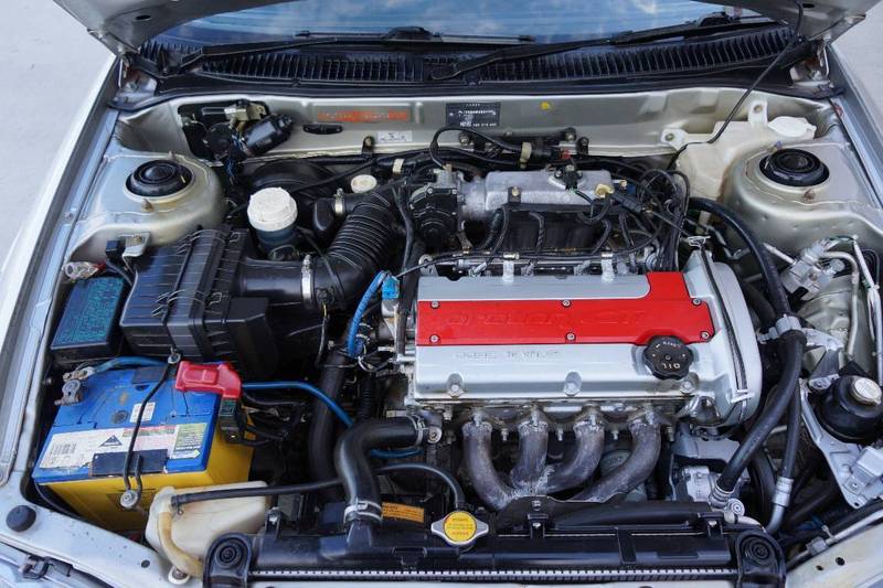 2002 PROTON SATRIA GTi