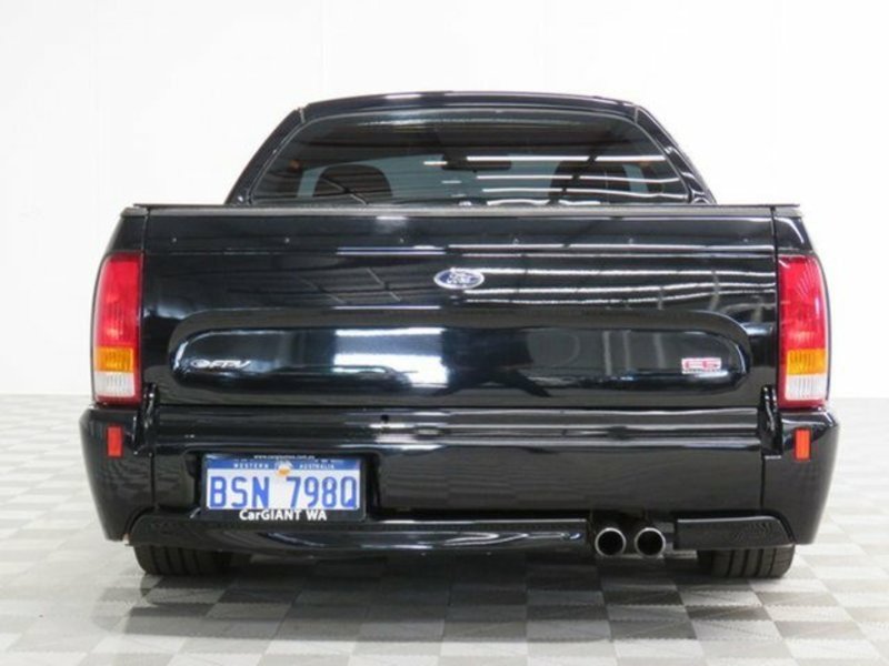 2008 FORD FPV F6 TORNADO BF MKII