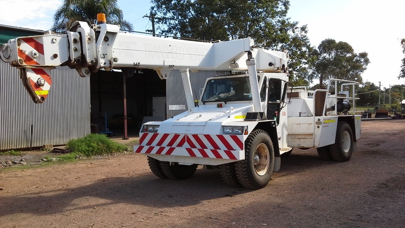 1998 TEREX FRANNA CRANE 8822 