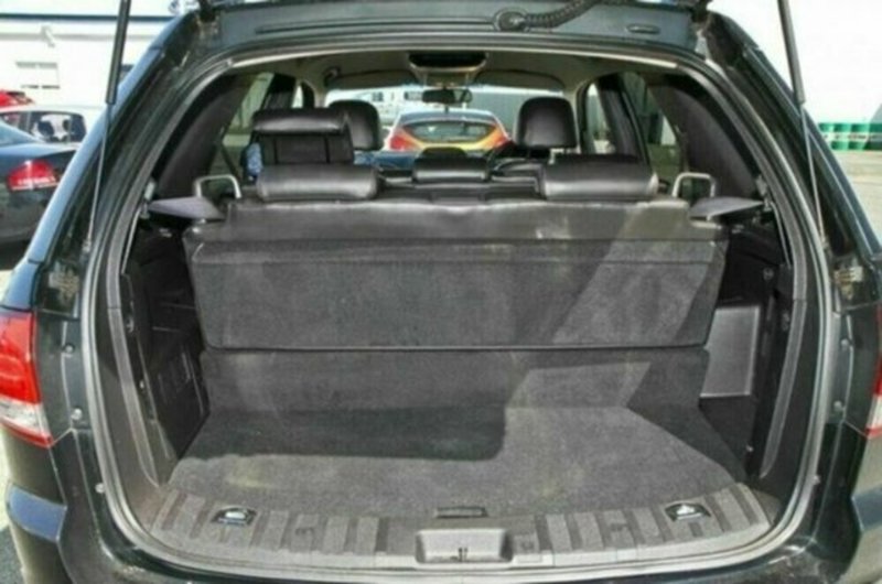 2011 FORD TERRITORY Titanium Seq Sport Shift RWD SZ