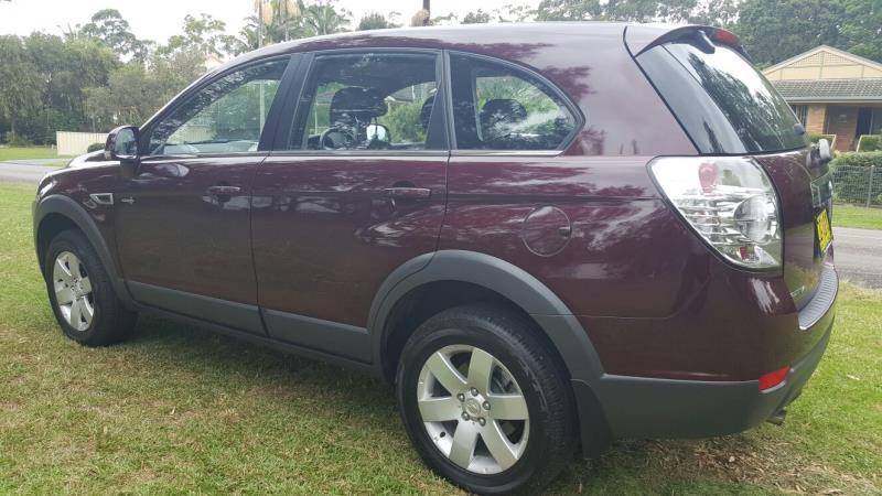 2012 HOLDEN CAPTIVA 7 SX (FWD) CG MY12