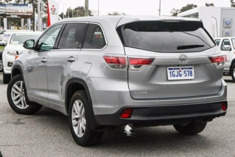 2016 TOYOTA KLUGER GX (4x2) GSU50R