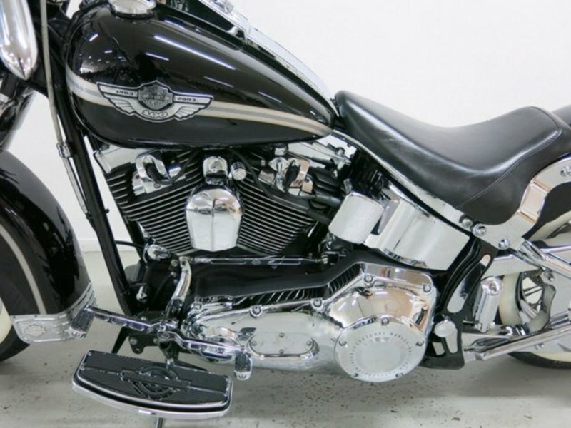 2003 HARLEY-DAVIDSON FLSTC Heritage Softail Classic