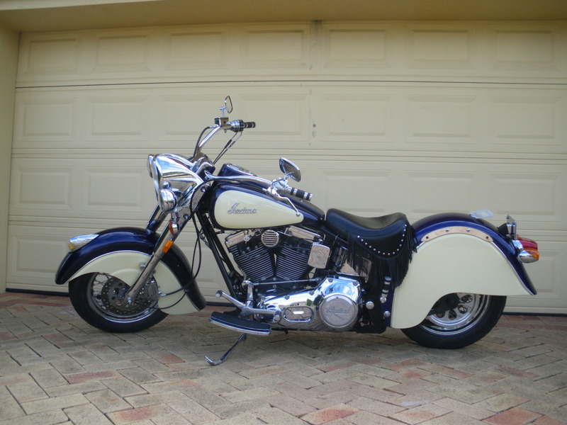 2000 *one of only 1100 made! INDIAN CHIEF Other