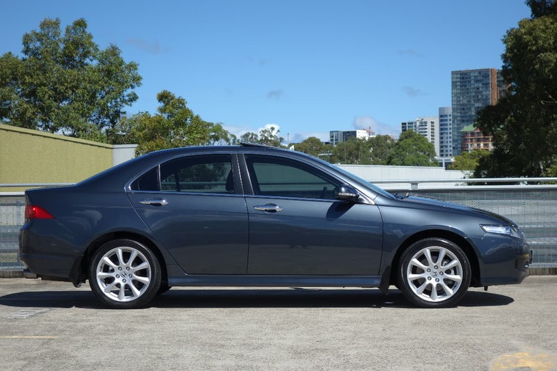 2007 HONDA ACCORD EURO LUXURY 7th Gen