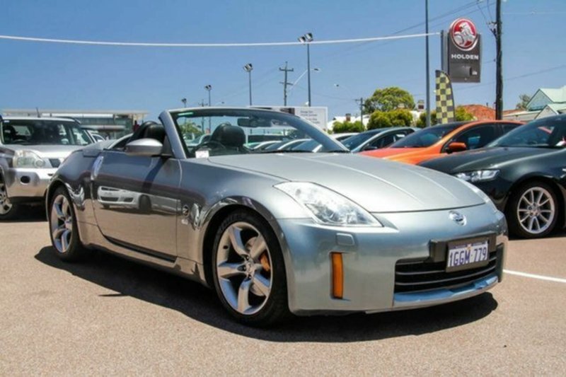 2007 NISSAN 350Z ROADSTER TRACK Z33 MY07