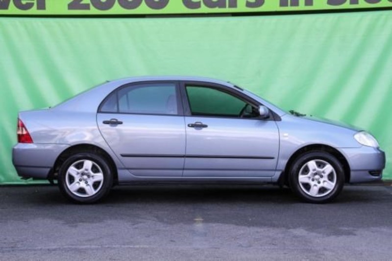 2004 TOYOTA COROLLA ASCENT ZZE122R