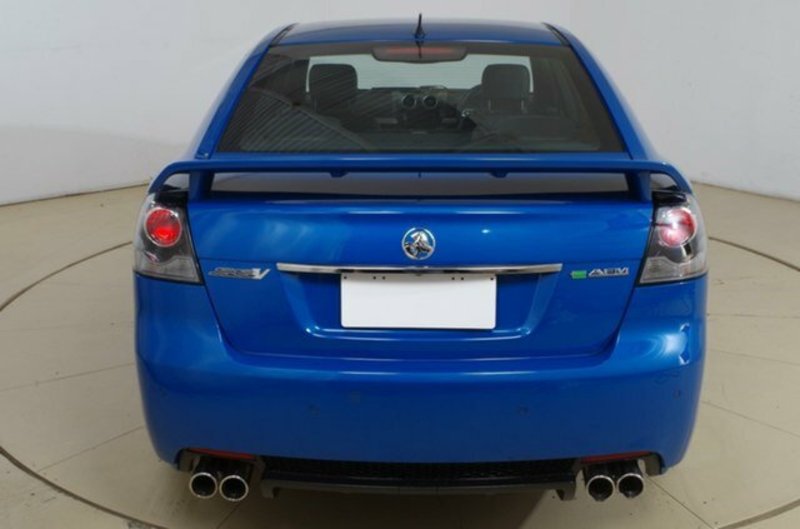 2012 HOLDEN COMMODORE SS-V VE II MY12
