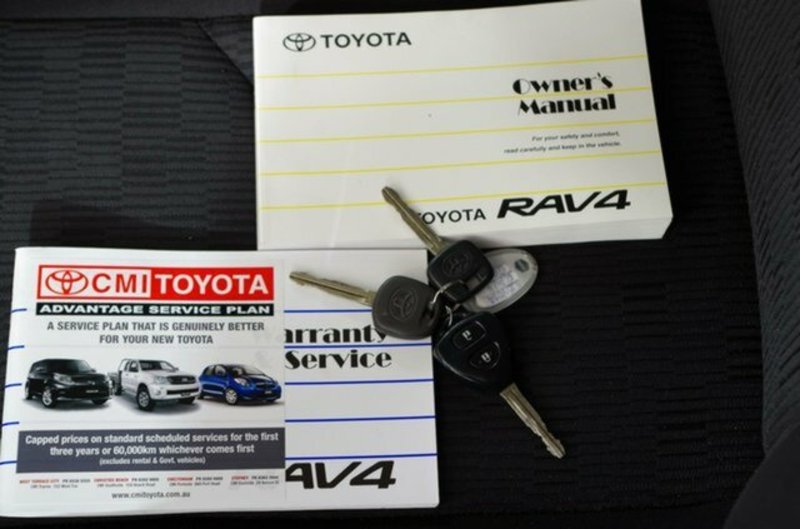 2011 TOYOTA RAV4 CV ACA33R MY11