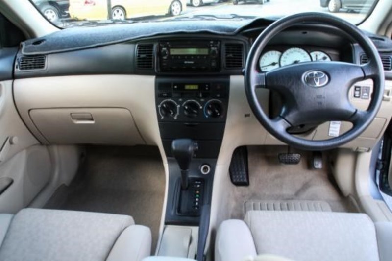 2004 TOYOTA COROLLA ASCENT ZZE122R