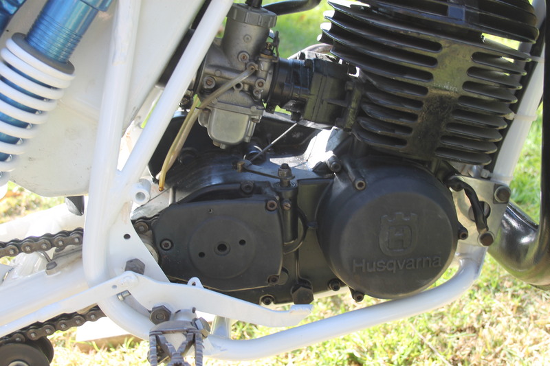 1983 HUSQVARNA WR 430