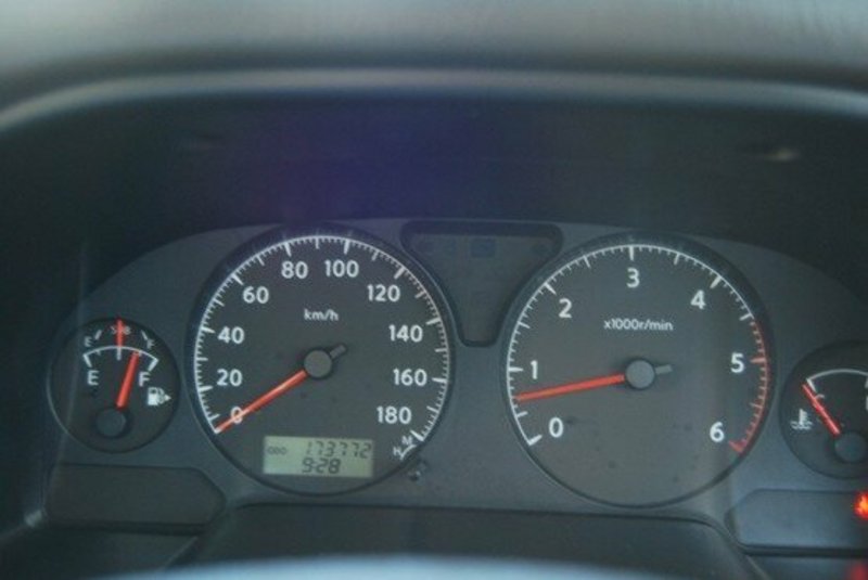 2008 NISSAN PATROL DX GU 6 MY08