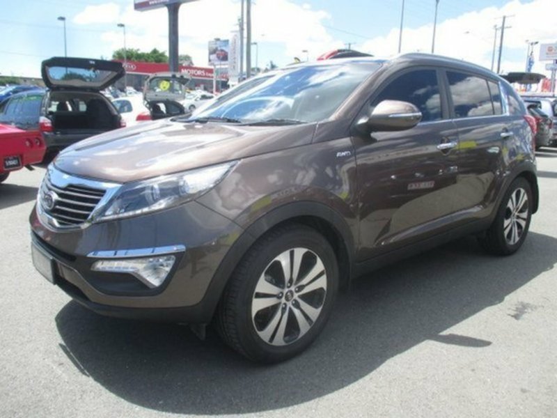 2011 KIA SPORTAGE PLATINUM (AWD) SL