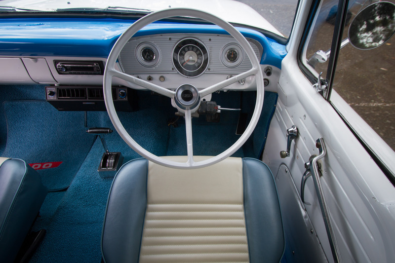 1962 FORD F100