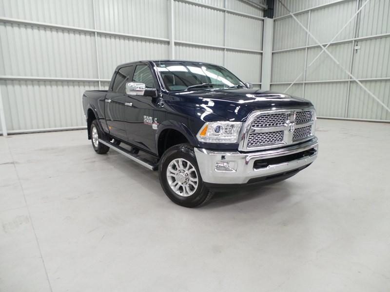 2015 RAM 2500 LARAMIE LONGHORN