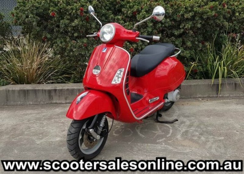2006 VESPA GTS 250IE