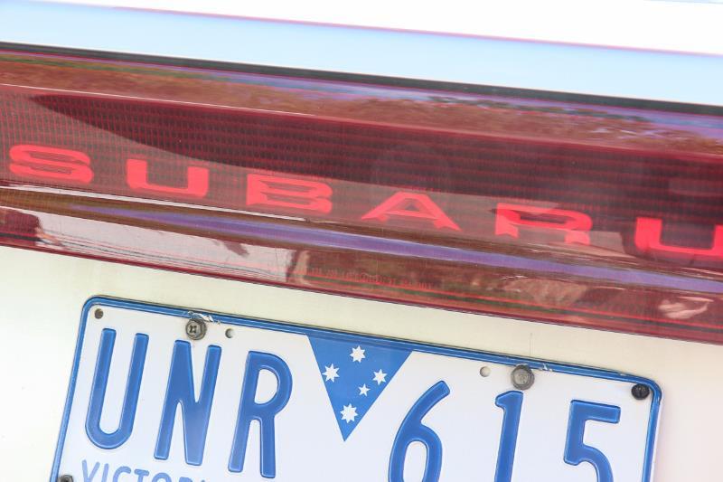 2002 SUBARU LIBERTY B4 B3