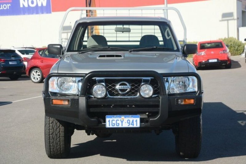 2011 NISSAN PATROL DX (4x4) MY11 UPGRADE