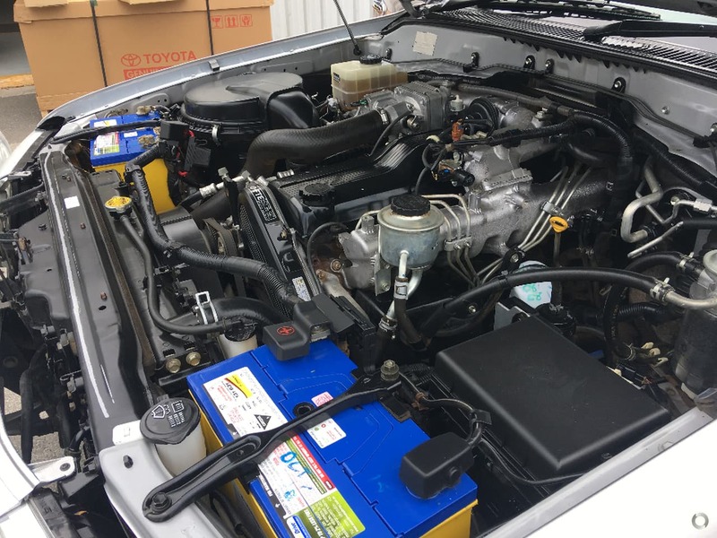 2006 TOYOTA LANDCRUISER GXL HDJ100R