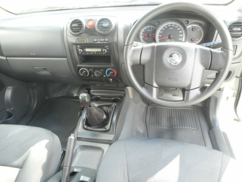 2008 HOLDEN COLORADO LX Crew Cab RC