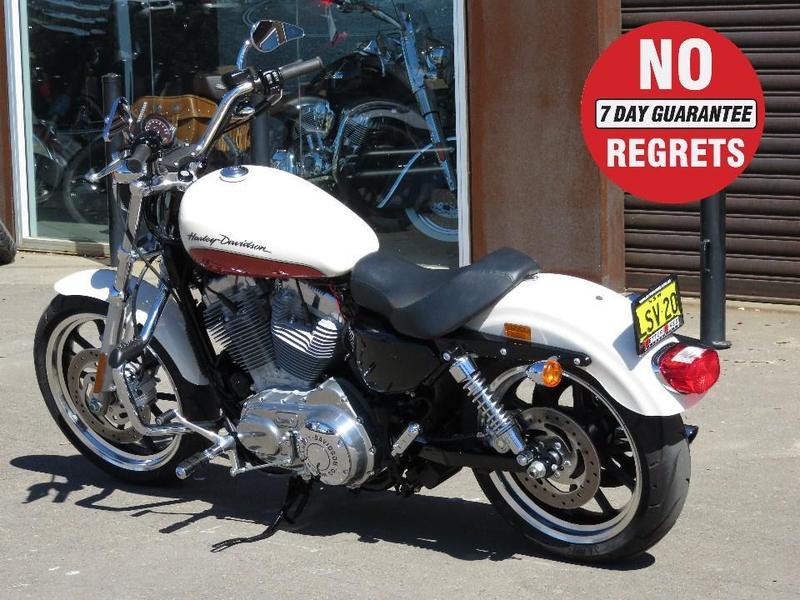 2011 HARLEY-DAVIDSON SUPERLOW 883 (XL883L)