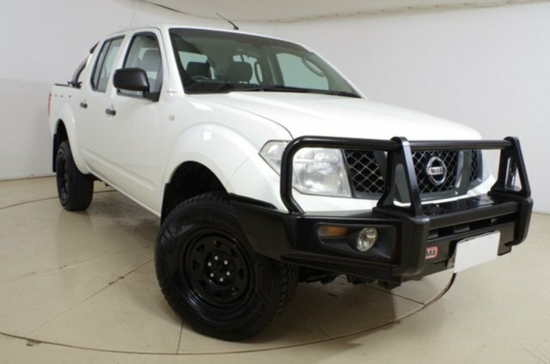 2006 NISSAN NAVARA RX (4x4) D40