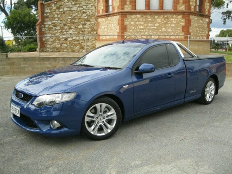 2008 FORD FALCON XR6T FG