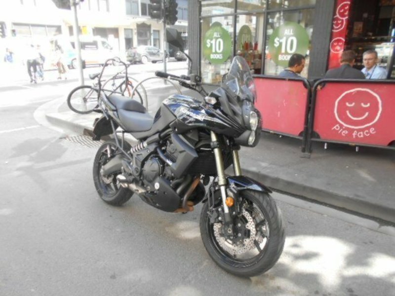2011 KAWASAKI Versys (kle650)