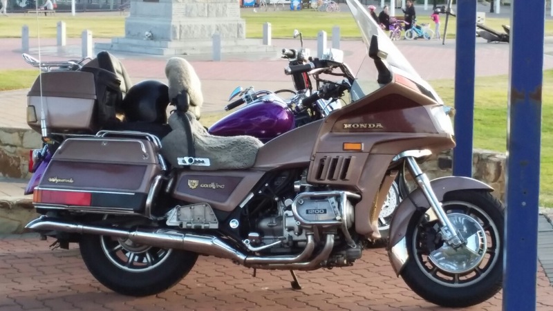 1986 HONDA 1200CC 1200A GOLDWING