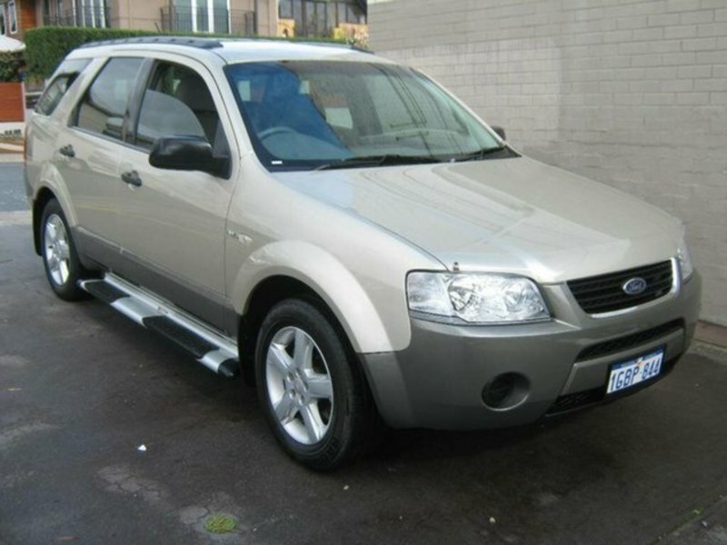 2008 FORD TERRITORY SR (4x4) SY