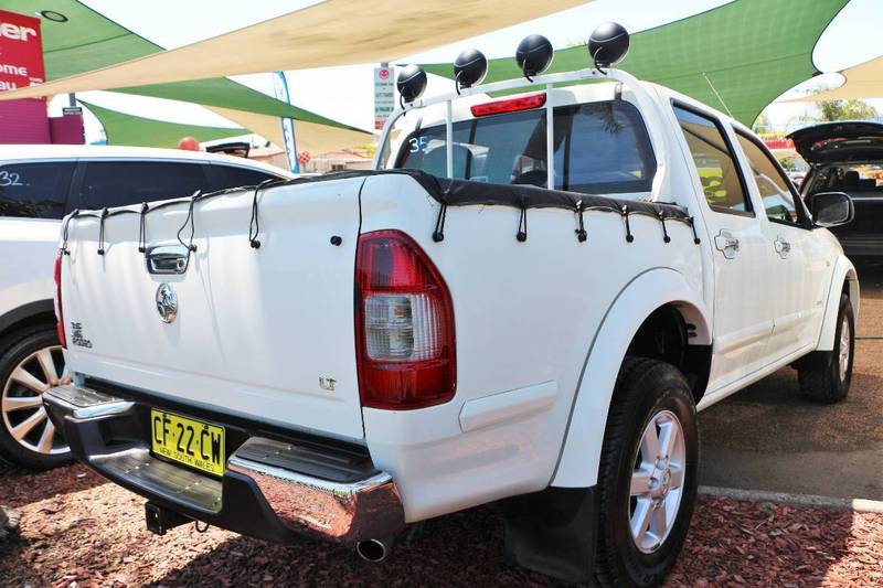 2004 HOLDEN RODEO LT RA