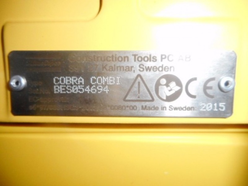 2015 COBRA Combi Combi Attachments