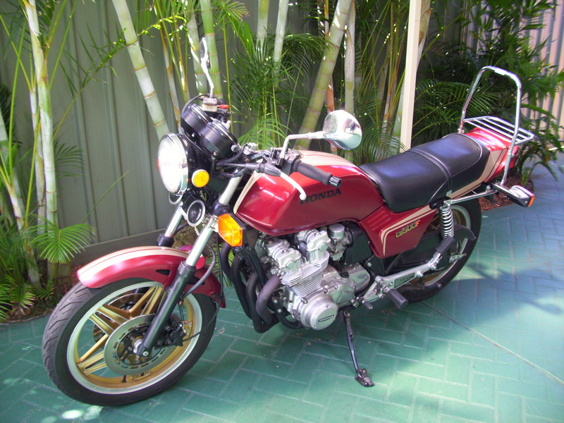 1981 HONDA CB900F