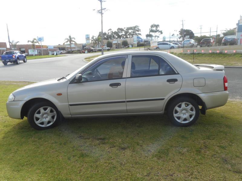 2000 MAZDA 323 SHADES BJ
