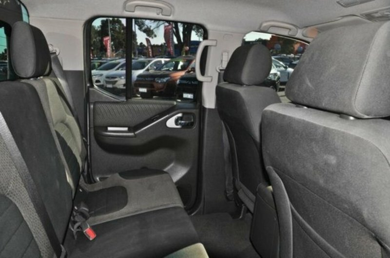 2013 NISSAN NAVARA ST D40 S6 MY12