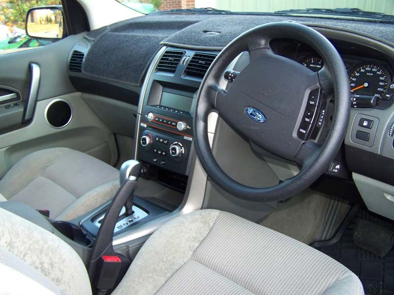 2008 FORD TERRITORY TX