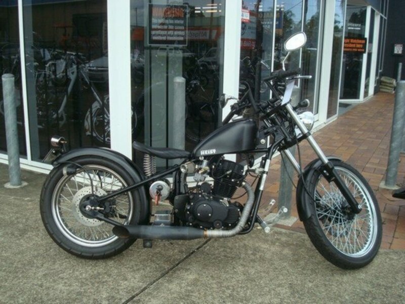 2015 CLEVELAND CYCLEWERKS 250CC THA HEIST