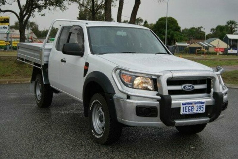 2009 FORD RANGER XL SUPER CAB PK