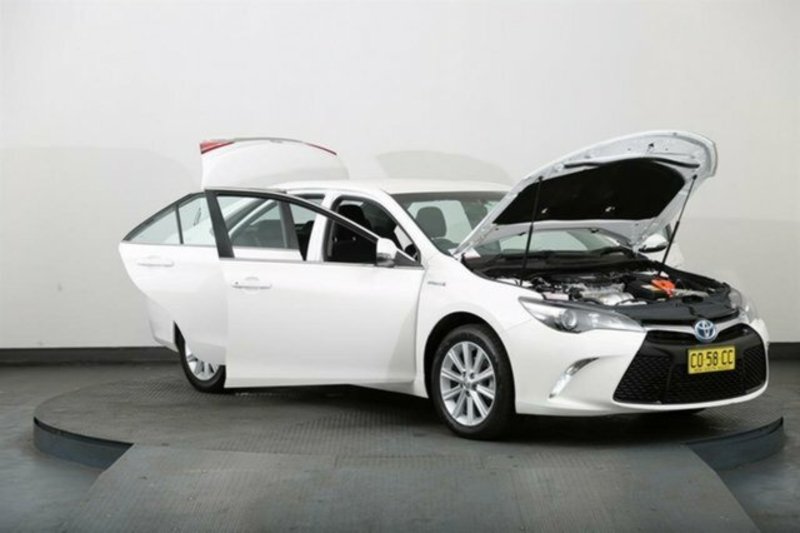 2015 TOYOTA CAMRY ATARA S HYBRID AVV50R MY15