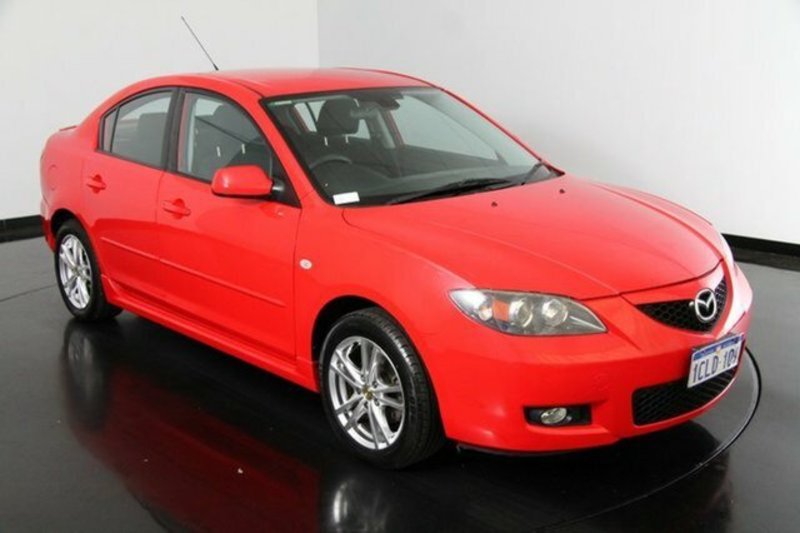 2007 MAZDA MAZDA3 MAXX SPORT BK MY06 UPGRADE