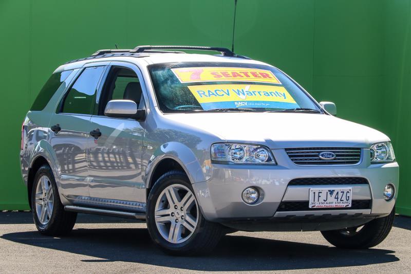 2006 FORD TERRITORY Ghia SY