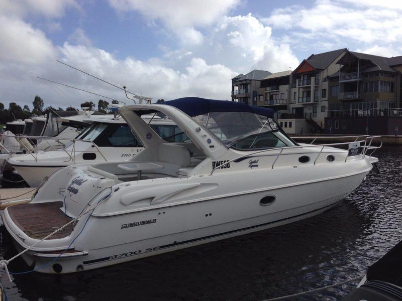 Sunrunner 3700se Rare shaft drive
