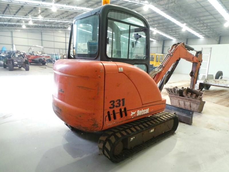 2005 BOBCAT 331G