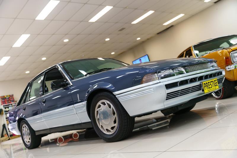 1987 HOLDEN CALAIS VL