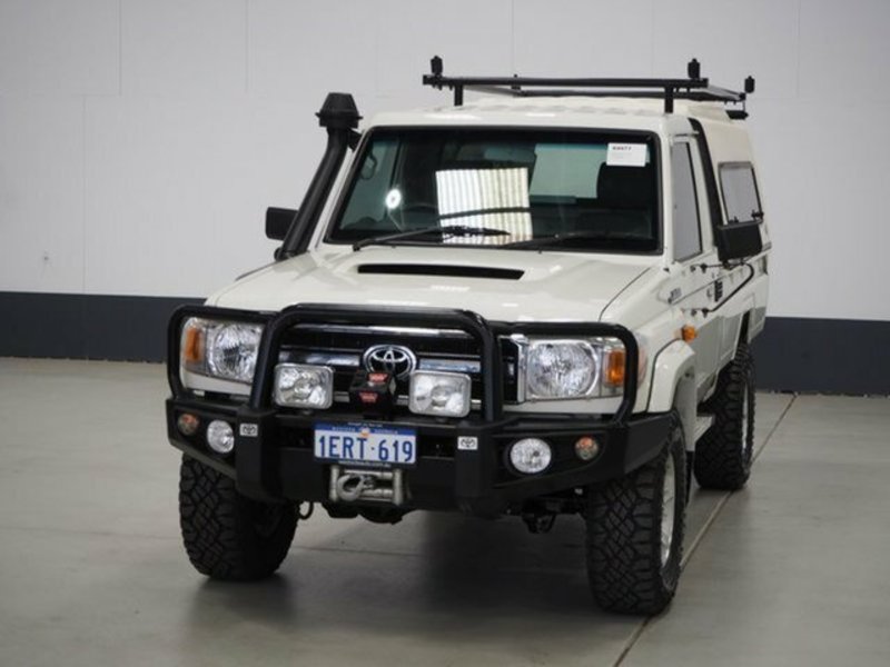 2011 TOYOTA LANDCRUISER GXL (4x4) VDJ79R 09 UPGRADE